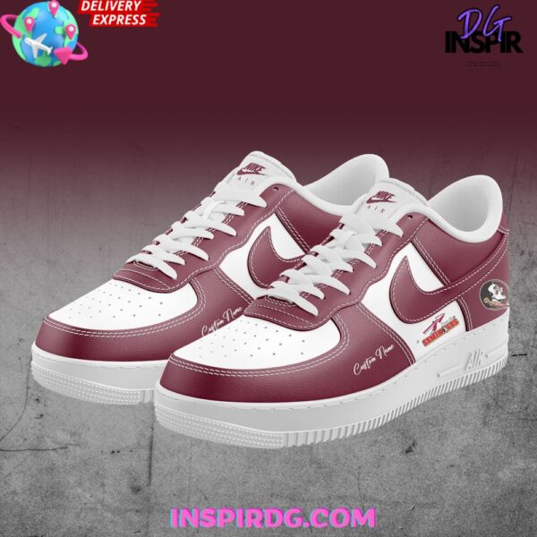 Tubopro Florida State Seminoles Air Low-Top Sneakers Shoes For Men And Women - Image 2