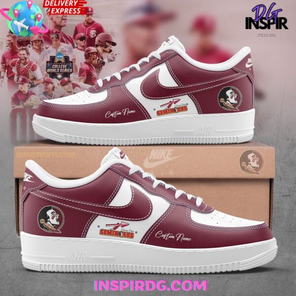 Tubopro Florida State Seminoles Air Low-Top Sneakers Shoes For Men And Women