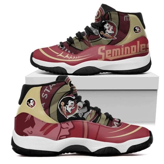 Tubopro Florida State Seminoles AJ13 Sneakers Shoes For Men And Women