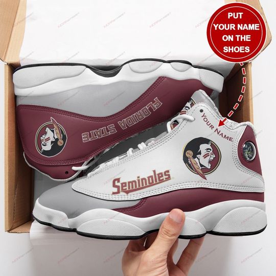 Tubopro Florida State Seminoles AJ13 Sneakers Shoes For Men And Women