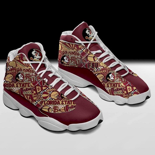 Tubopro Florida State Seminoles AJ13 Sneakers Shoes For Men And Women