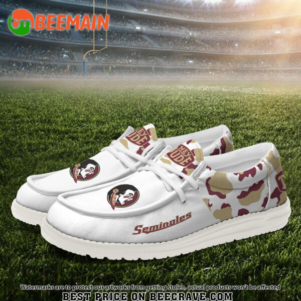 Tubopro Florida State Seminoles Hey Dude Shoes For Men And Women - Image 2