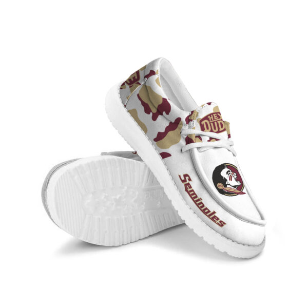 Tubopro Florida State Seminoles Hey Dude Shoes For Men And Women - Image 4