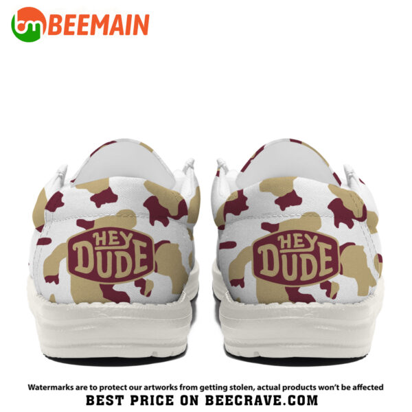 Tubopro Florida State Seminoles Hey Dude Shoes For Men And Women - Image 3