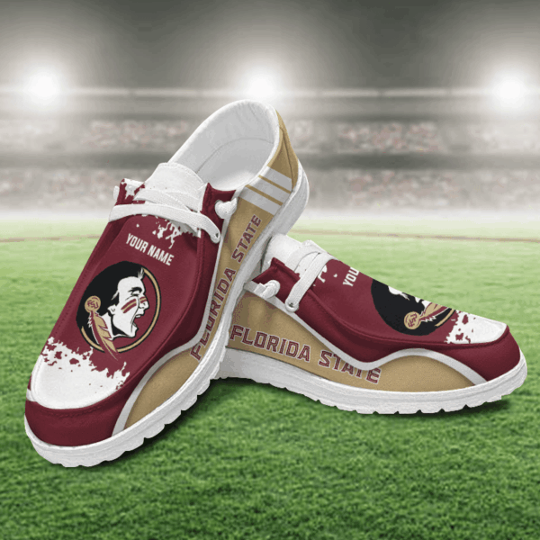Tubopro Florida State Seminoles Hey Dude Shoes For Men And Women