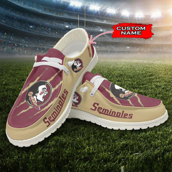 Tubopro Florida State Seminoles Hey Dude Shoes For Men And Women
