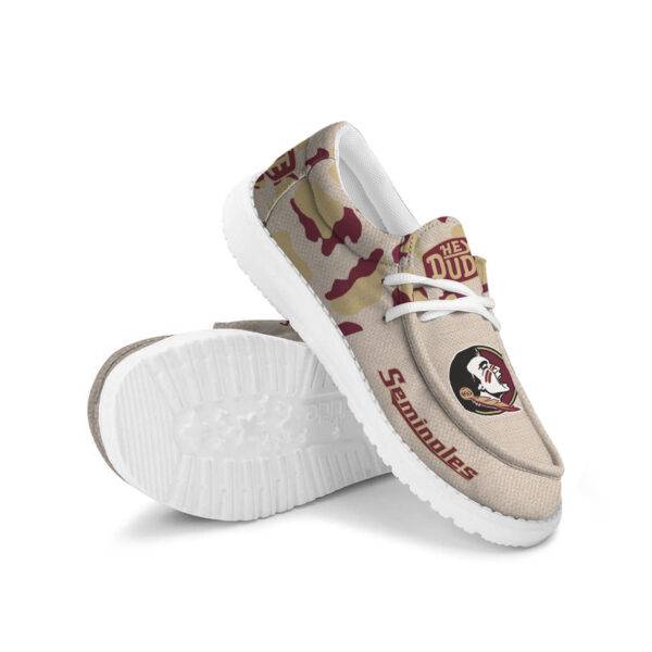 Tubopro Florida State Seminoles Hey Dude Shoes For Men And Women - Image 3