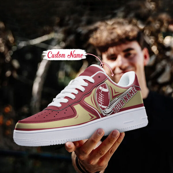 Tubopro Florida State Seminoles NCAA Air Low-Top Sneakers Shoes For Men And Women