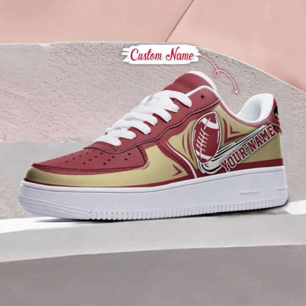 Tubopro Florida State Seminoles NCAA Air Low-Top Sneakers Shoes For Men And Women - Image 3