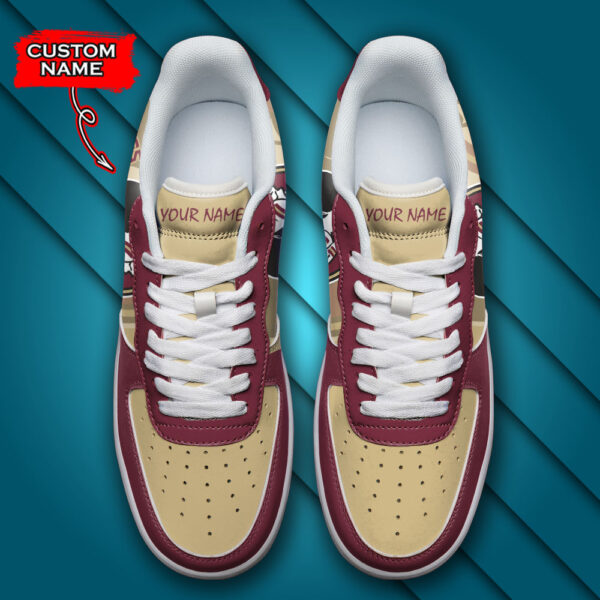 Tubopro Florida State Seminoles NCAA Air Low-Top Sneakers Shoes For Men And Women - Image 4