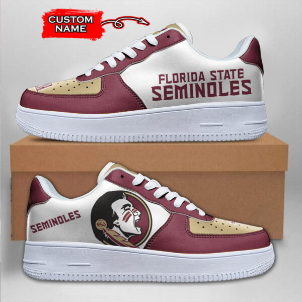 Tubopro Florida State Seminoles NCAA Air Low-Top Sneakers Shoes For Men And Women