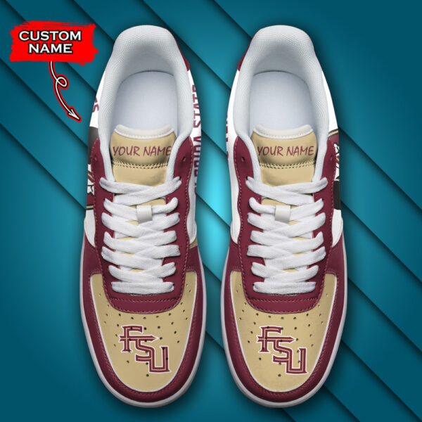 Tubopro Florida State Seminoles NCAA Air Low-Top Sneakers Shoes For Men And Women - Image 4