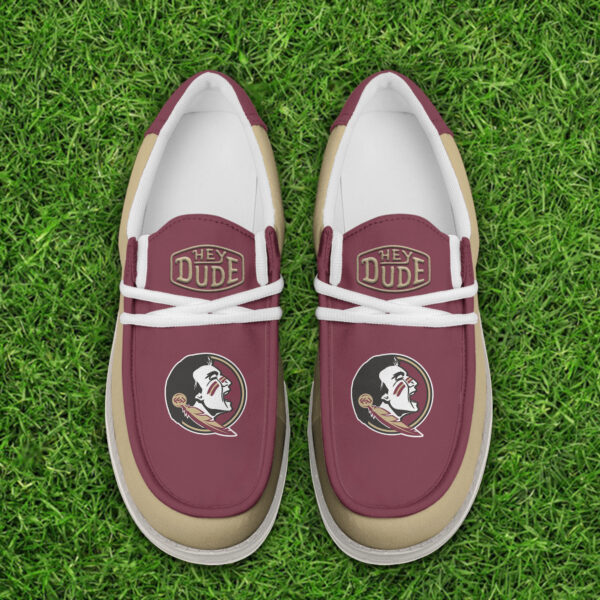 Tubopro Florida State Seminoles Personalized Hey Dude Shoes For Men And Women - Image 4