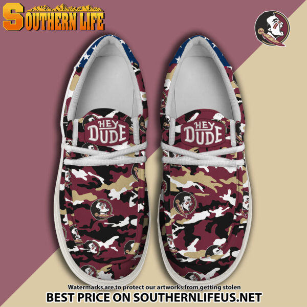Tubopro Florida State Seminoles Personalized Hey Dude Shoes For Men And Women