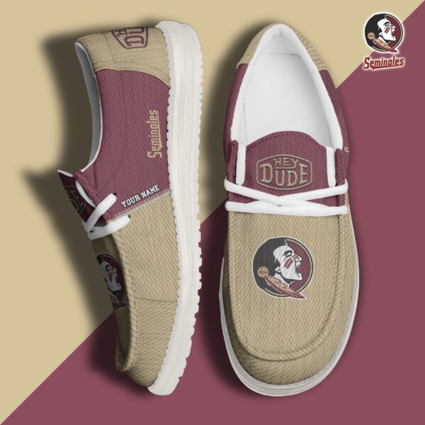 Tubopro Florida State Seminoles Personalized Hey Dude Shoes For Men And Women