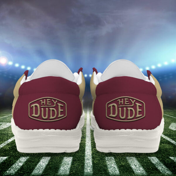 Tubopro Florida State Seminoles Personalized Hey Dude Shoes For Men And Women - Image 5