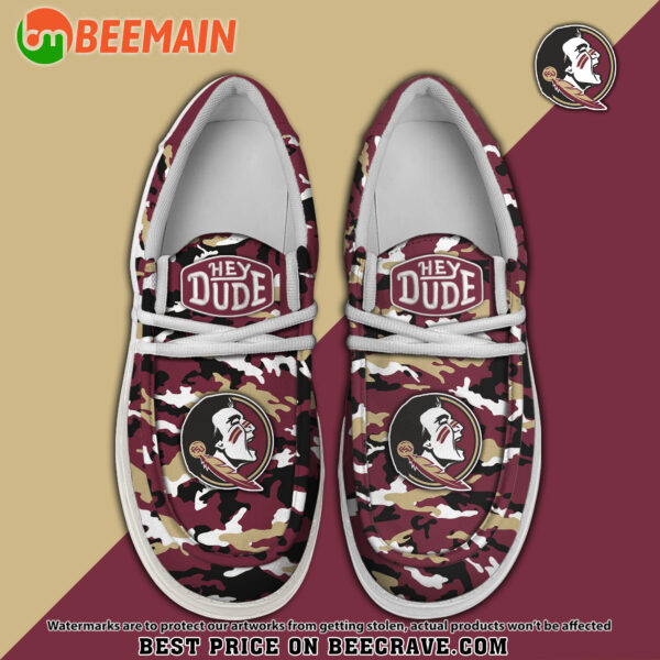 Tubopro Florida State Seminoles Personalized Hey Dude Shoes For Men And Women