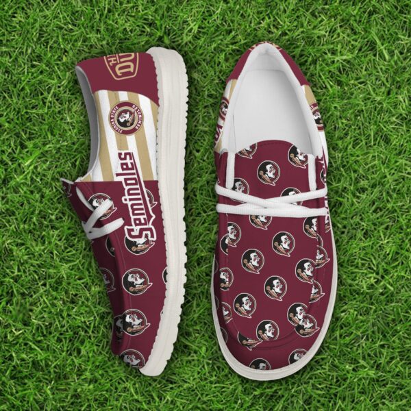 Tubopro Florida State Seminoles Personalized Hey Dude Shoes For Men And Women - Image 5