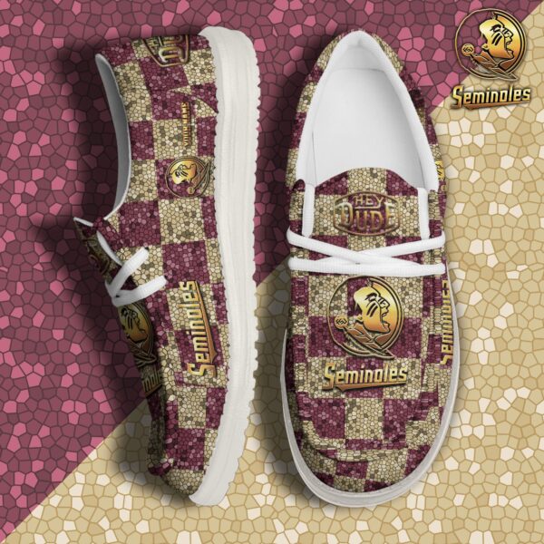 Tubopro Florida State Seminoles Personalized Hey Dude Shoes For Men And Women