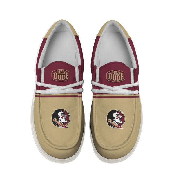 Tubopro Florida State Seminoles Personalized Hey Dude Shoes For Men And Women - Image 4