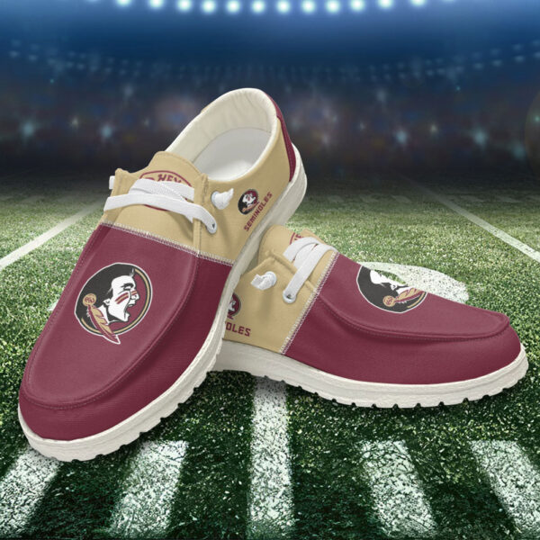 Tubopro Florida State Seminoles Personalized Hey Dude Shoes For Men And Women - Image 3