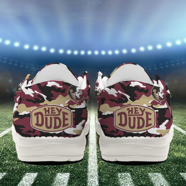 Tubopro Florida State Seminoles Personalized Hey Dude Shoes For Men And Women - Image 4