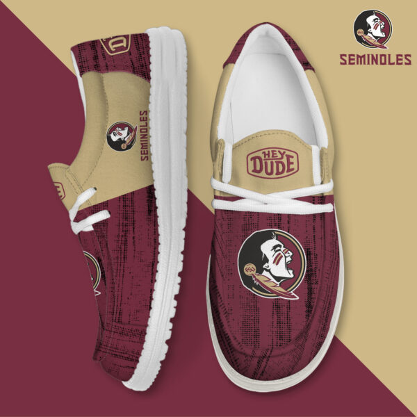 Tubopro Florida State Seminoles Personalized Hey Dude Shoes For Men And Women