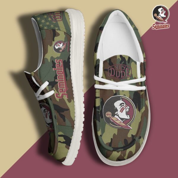 Tubopro Florida State Seminoles Personalized Hey Dude Shoes For Men And Women