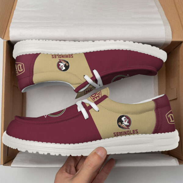 Tubopro Florida State Seminoles Personalized Hey Dude Shoes For Men And Women - Image 2