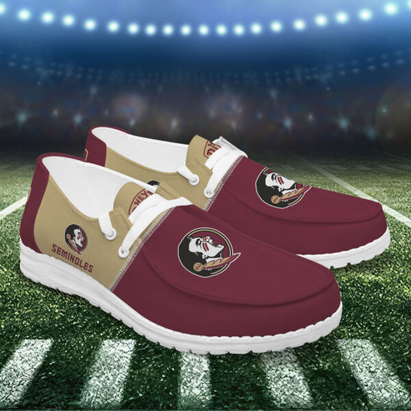 Tubopro Florida State Seminoles Personalized Hey Dude Shoes For Men And Women - Image 4