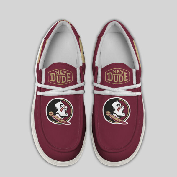 Tubopro Florida State Seminoles Personalized Hey Dude Shoes For Men And Women - Image 4