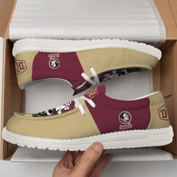 Tubopro Florida State Seminoles Personalized Hey Dude Shoes For Men And Women - Image 3