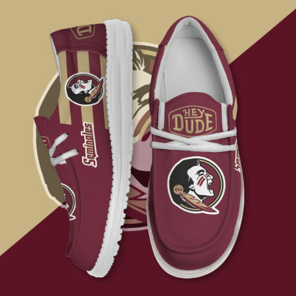 Tubopro Florida State Seminoles Personalized Hey Dude Shoes For Men And Women