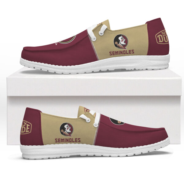 Tubopro Florida State Seminoles Personalized Hey Dude Shoes For Men And Women - Image 2