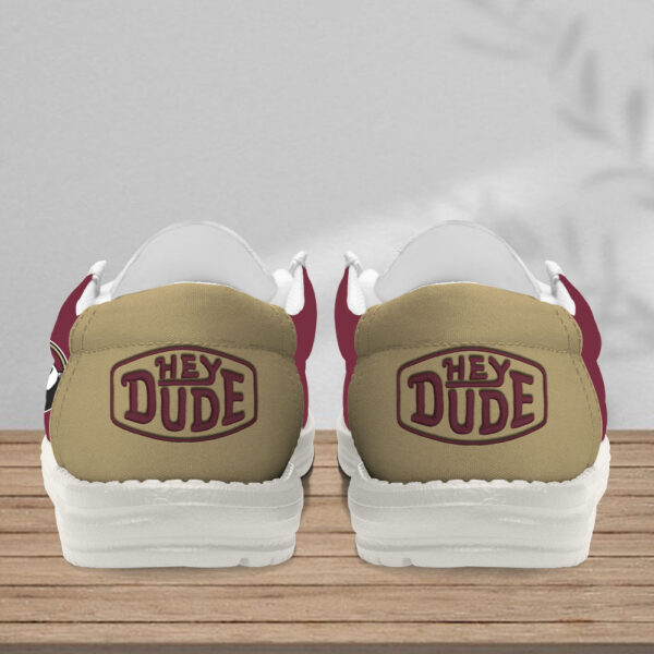 Tubopro Florida State Seminoles Personalized Hey Dude Shoes For Men And Women - Image 4