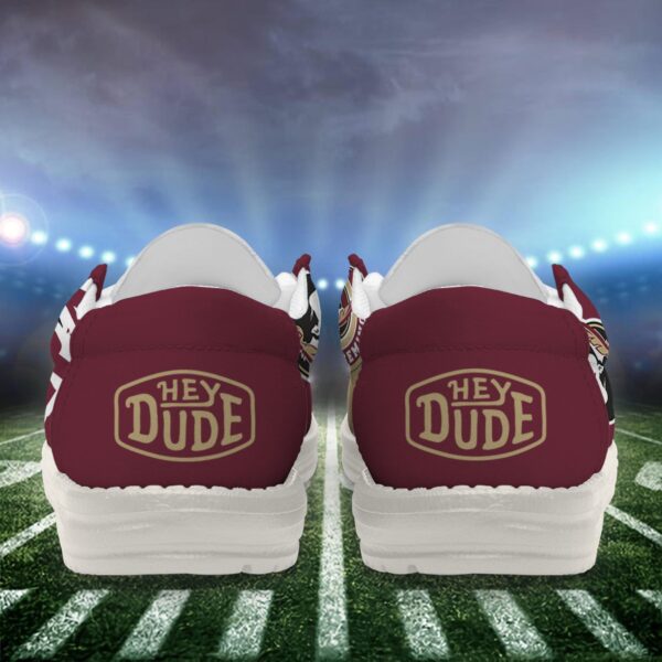 Tubopro Florida State Seminoles Personalized Hey Dude Shoes For Men And Women - Image 4