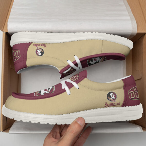 Tubopro Florida State Seminoles Personalized Hey Dude Shoes For Men And Women - Image 2