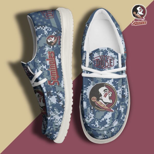 Tubopro Florida State Seminoles Personalized Hey Dude Shoes For Men And Women