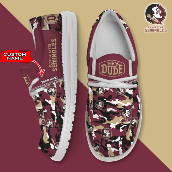 Tubopro Florida State Seminoles Personalized Hey Dude Shoes For Men And Women