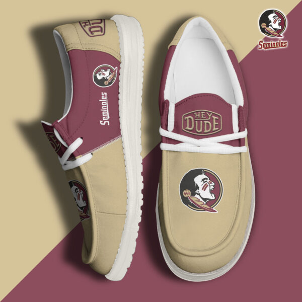 Tubopro Florida State Seminoles Personalized Hey Dude Shoes For Men And Women