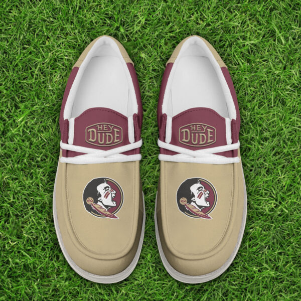 Tubopro Florida State Seminoles Personalized Hey Dude Shoes For Men And Women - Image 5