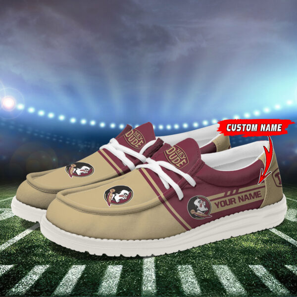 Tubopro Florida State Seminoles Personalized Hey Dude Shoes For Men And Women - Image 3