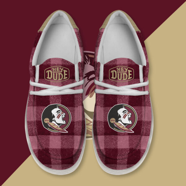 Tubopro Florida State Seminoles Personalized Hey Dude Shoes For Men And Women