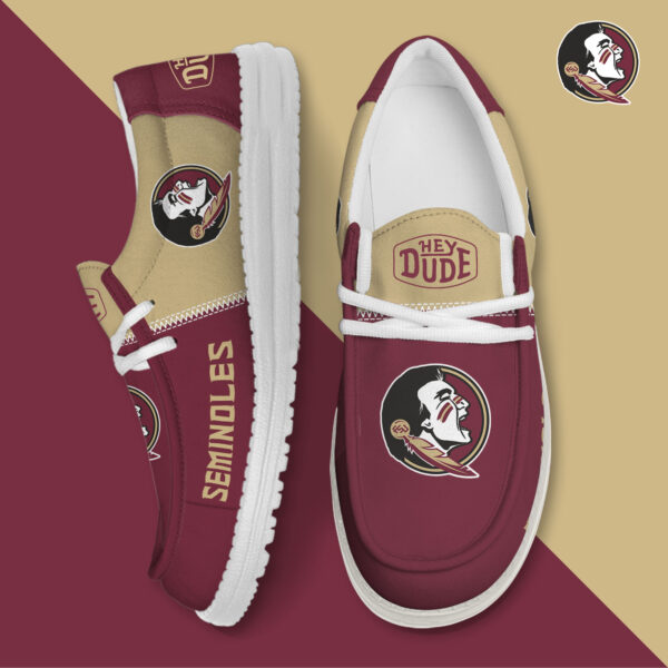 Tubopro Florida State Seminoles Personalized Hey Dude Shoes For Men And Women