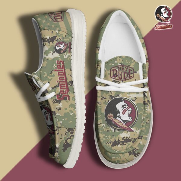 Tubopro Florida State Seminoles Personalized Hey Dude Shoes For Men And Women