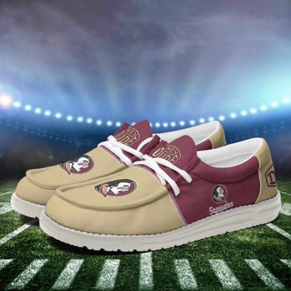 Tubopro Florida State Seminoles Personalized Hey Dude Shoes For Men And Women - Image 4
