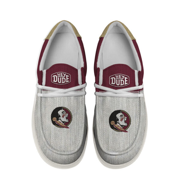 Tubopro Florida State Seminoles Personalized Hey Dude Shoes For Men And Women - Image 4