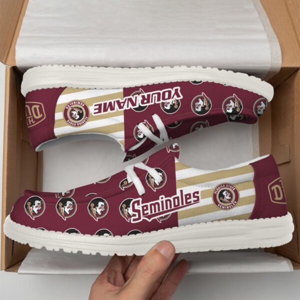 Tubopro Florida State Seminoles Personalized Hey Dude Shoes For Men And Women