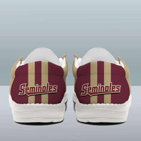 Tubopro Florida State Seminoles Personalized Hey Dude Shoes For Men And Women - Image 4