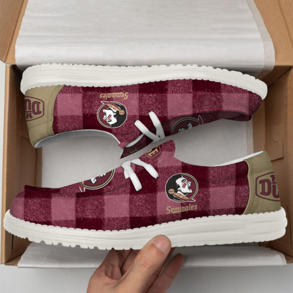 Tubopro Florida State Seminoles Personalized Hey Dude Shoes For Men And Women - Image 5